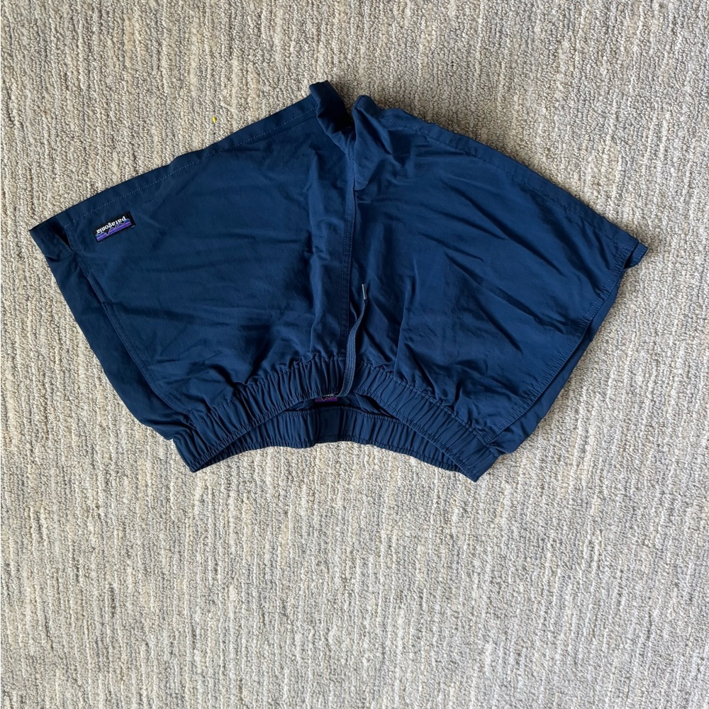 Patagonia Navy Blue Baggie Shorts
